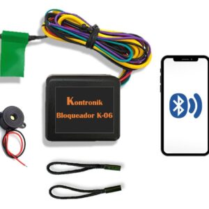 Bloqueador Kontronik Via Bluetooth K-06 – 12 a 16Vcc / 20A