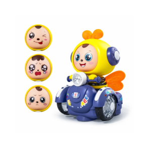 Brinquedo Abelhinha Interativo com Emoções, Luzes e Sons