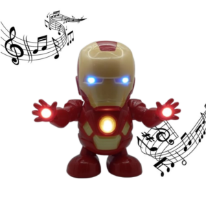 Dança Herói Brinquedos Super dance Hero Musical Brinquedo eletrônico Ferro