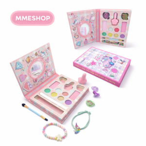 Estojo de Maquiagem Infantil Rosa Bebê ou Rosa Choque