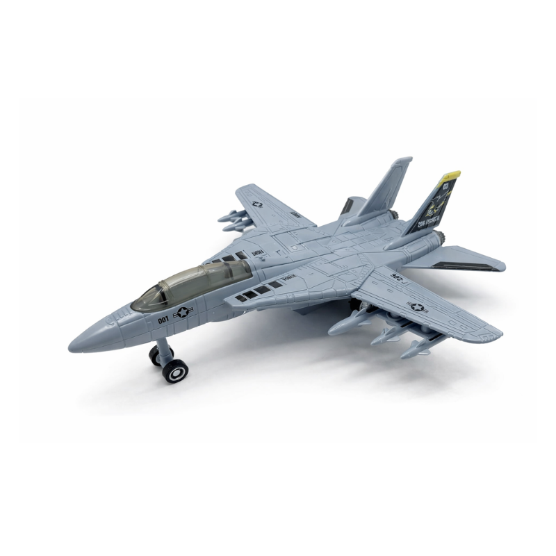 Avião de Metal Colecionável Fighter Series 19 cm Envio Imediato Die-Cast - Imagem 2