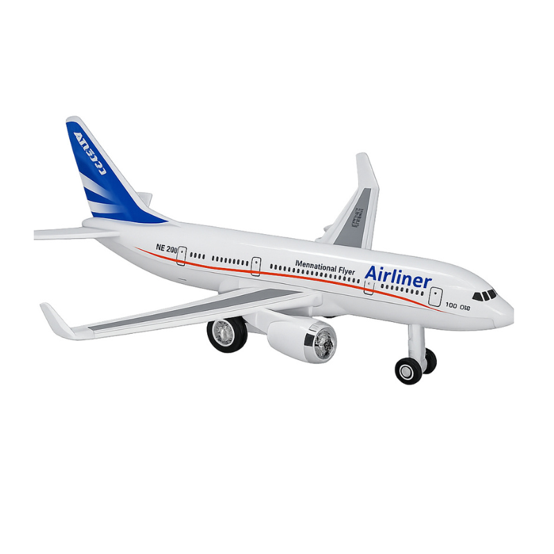 Avião de Metal Colecionável Airliner 20 cm Envio Imediato Die cast