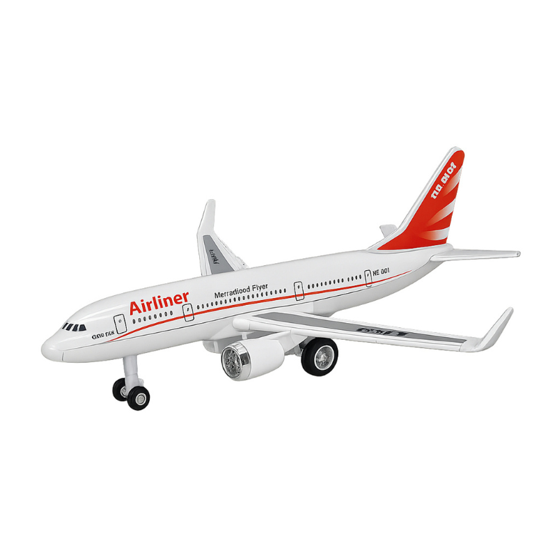 Avião de Metal Colecionável Airliner 20 cm Envio Imediato Die cast - Imagem 3