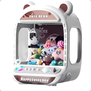 Maquina De Pegar Bichinho Infantil Brinquedo Pelúcias
