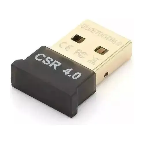 Adaptador Usb Bluetooth 4.0 Csr Dongle Para Pc Notebook 20m - Imagem 2